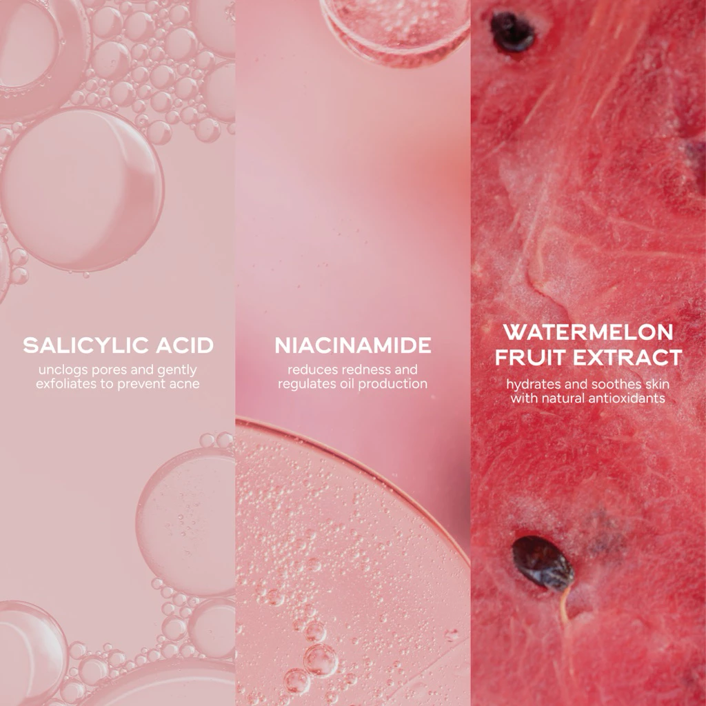 Pina Beauty Glow Soap with Salicylic Acid & Niacinamide 100g (Acne Control)