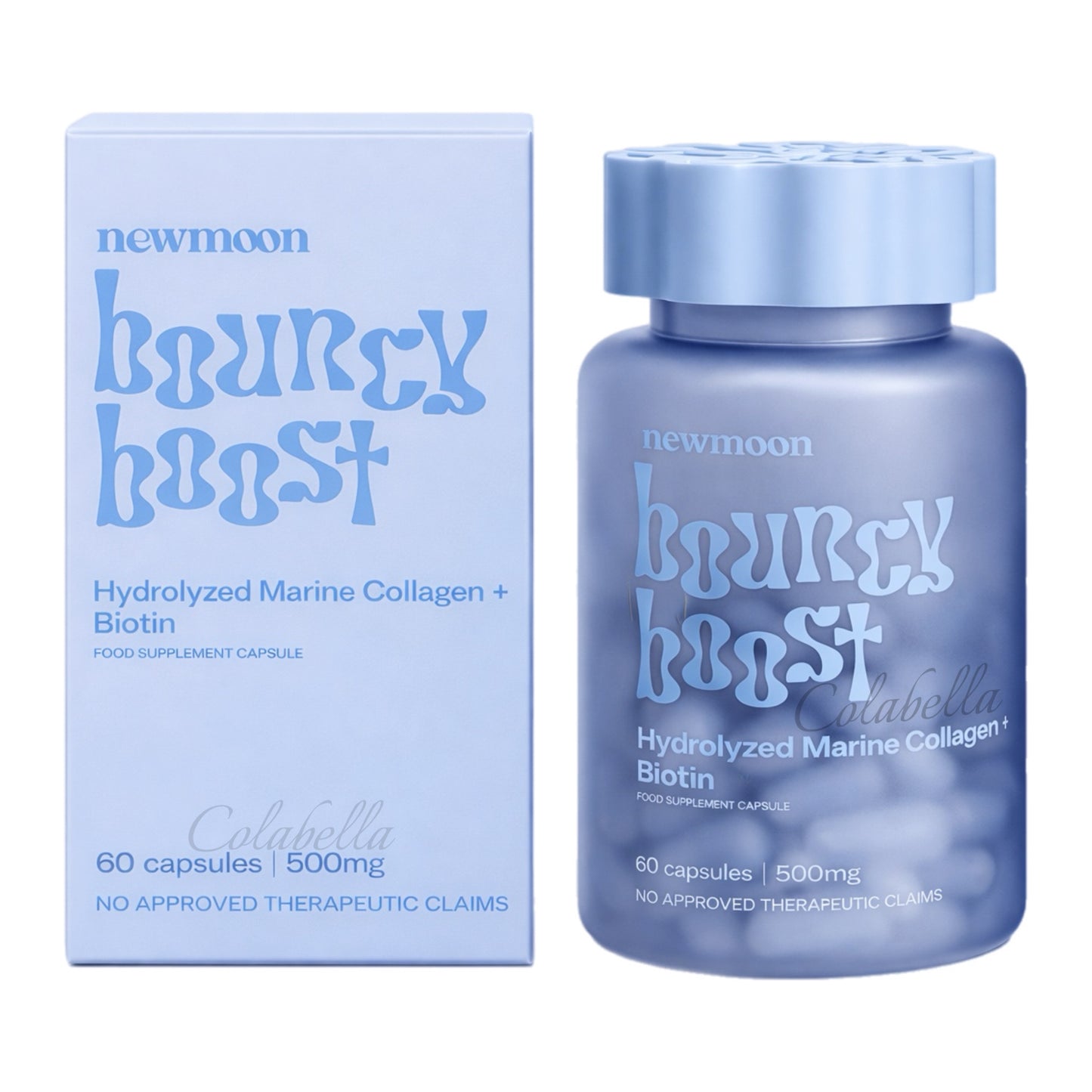 New Moon Bouncy Boost 60 Capsules