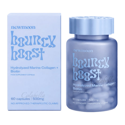 New Moon Bouncy Boost 60 Capsules