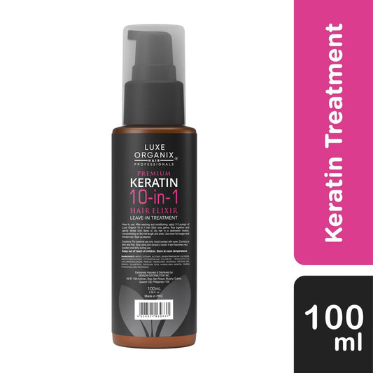 Luxe Organix Keratin 10-in-1 Leave in Treatment 100ml