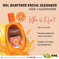 RDL Babyface Kojic + Glutathione Facial Cleanser 150ml