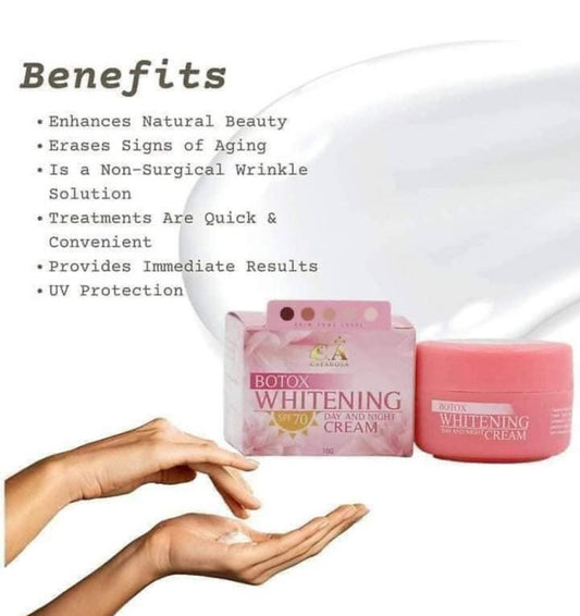 Capadosa BOTOX Whitening Cream SPF70