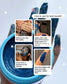 G21 Moroccan Blue Nila Powder Face & Body Mask 200g
