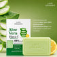 Luxe Organix 98% Aloe Vera Vitamin C Hydrabright Glutathione Soap 135g