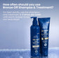Luxe Organix Bronze Off Color Toning Blue Treatment Shampoo (270ml) & Conditioner (250ml) Set