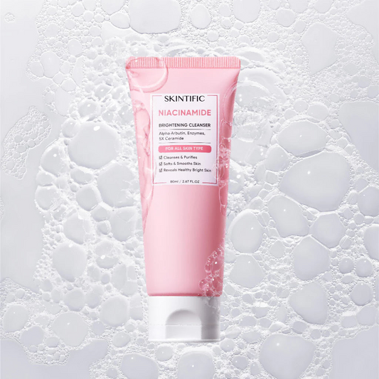 SKINTIFIC Niacinamide Brightening Cleanser 80ml