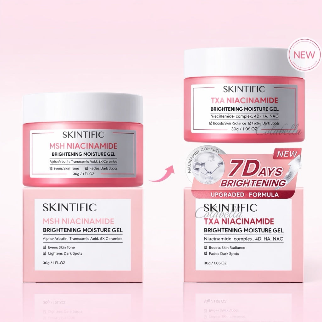 SKINTIFIC MSH Niacinamide Brightening Moisture Gel (New Formula) 30g