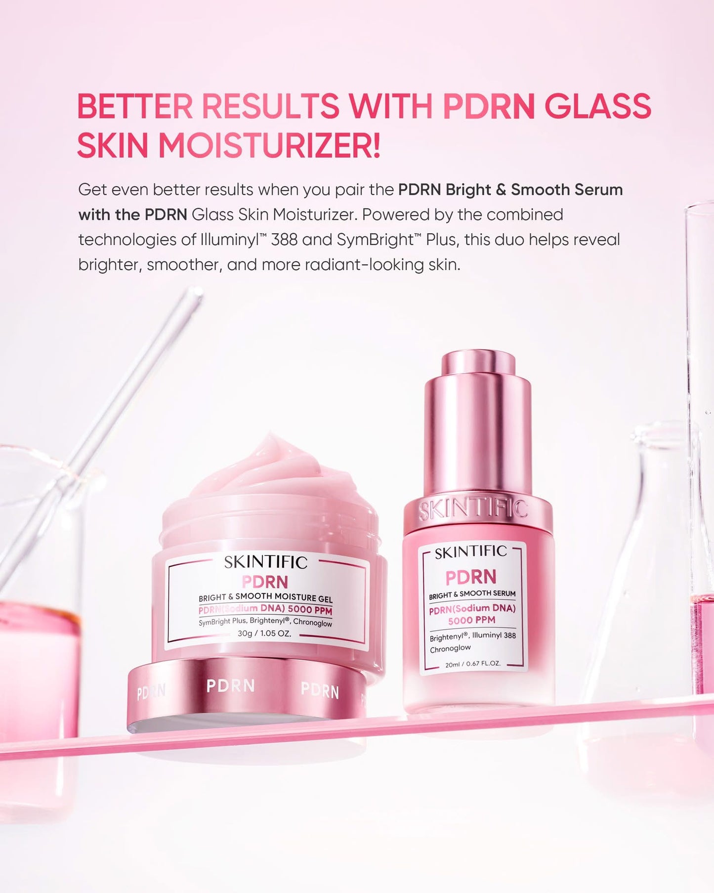 SKINTIFIC PDRN Bright & Smooth Serum 20ml