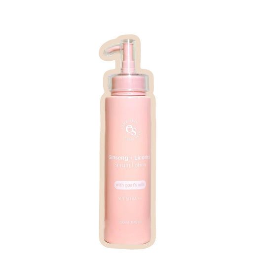 Esmé Skin Ginseng + Licorice Serum Lotion SPF50 PA+++ 250ml