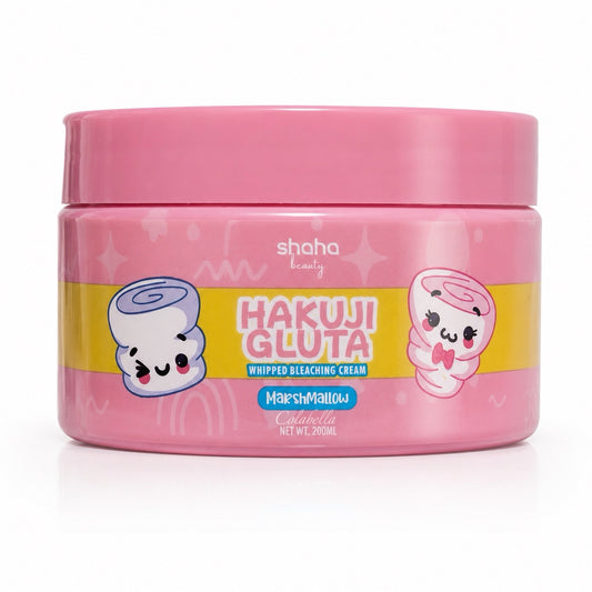 Shaha Beauty Hakuji Gluta Whipped Bleaching Cream 200ml