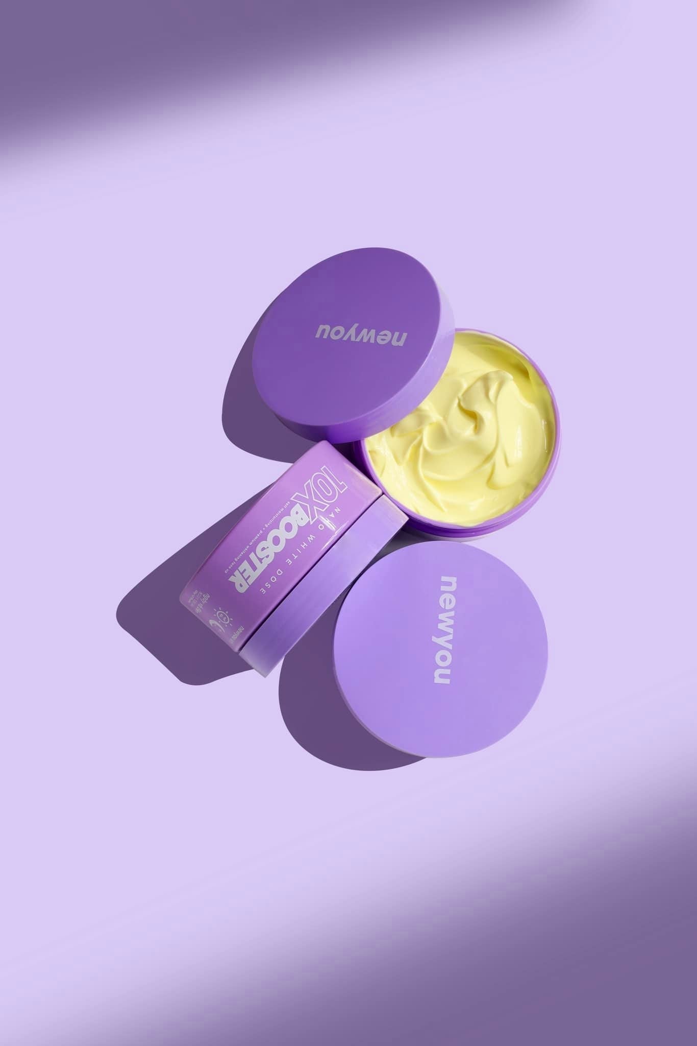 New You Nano White Dose 10x Booster Body Cream 230g