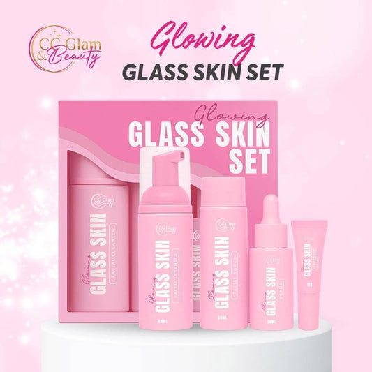 Cris Cosmetics Glowing Glass Skin Facial Set