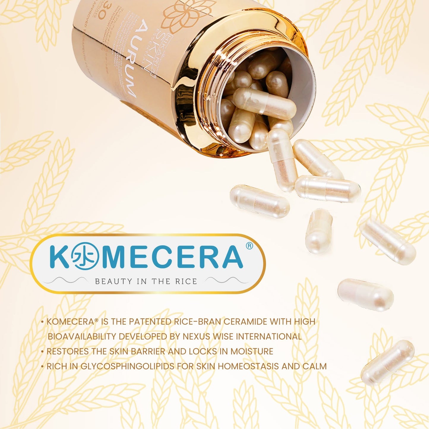 Hikari Skin Essentials Aurum S-Acetyl Glutathione 30caps