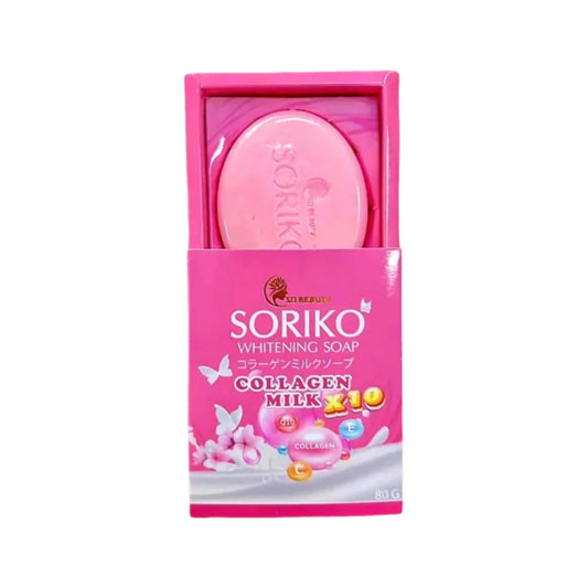 Soriko Whitening Collagen Soap 80g