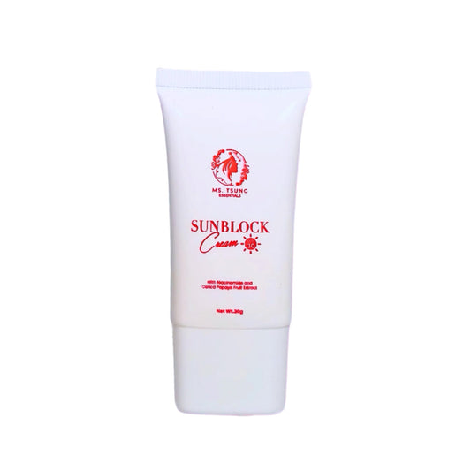 Ms. Tsung SPF30 Luminous Sunblock Cream 30g