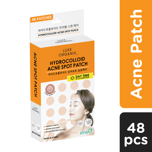 Luxe Organix Hydrocolloid Acne Patch Day Time