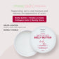 Organic Skin Japan Intimate Belly Butter for Stretch Marks Balm with Vitamin E & Collagen 100ml