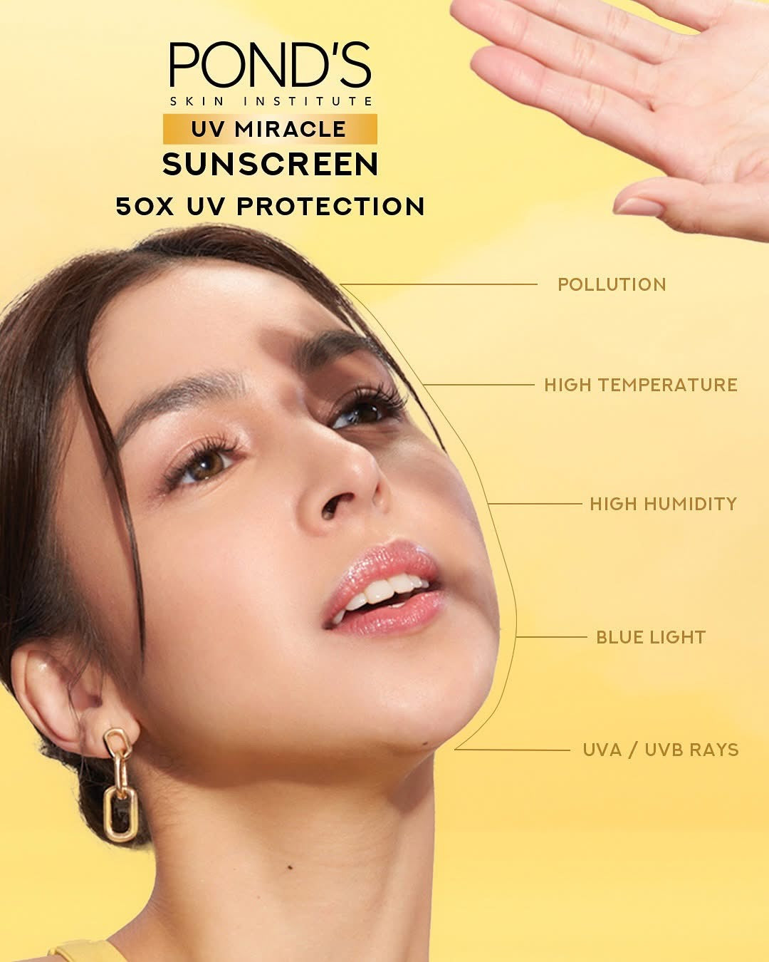 Pond’s UV Miracle Bright Sunscreen SPF 50+ PA++++ 30g