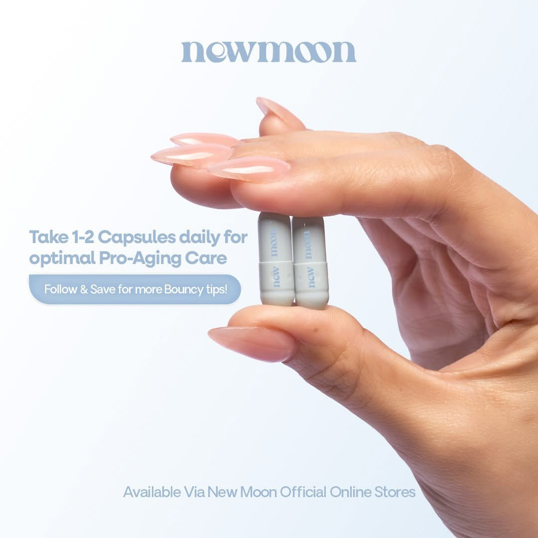 New Moon Bouncy Boost 60 Capsules