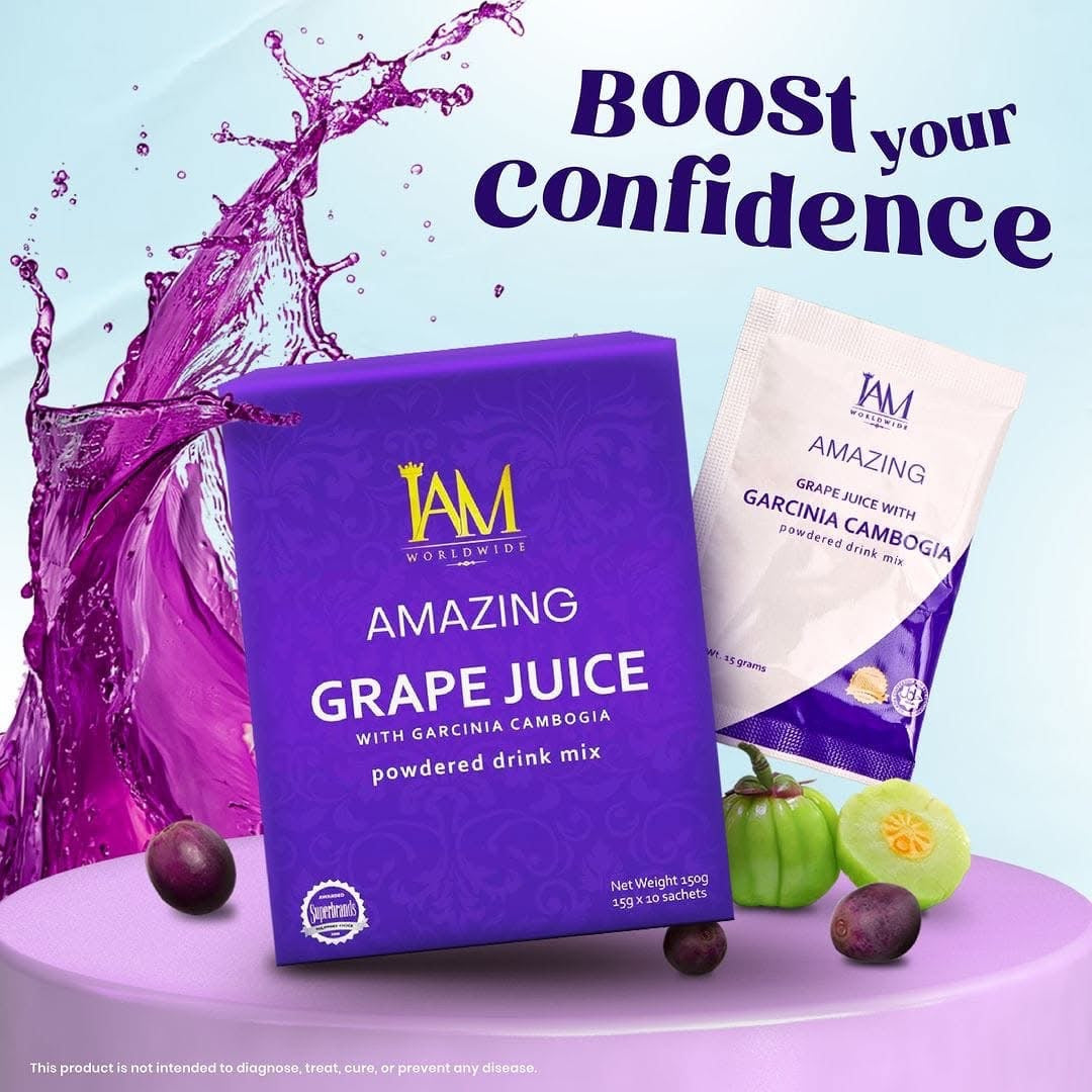 IAM Amazing Grape Juice with Garcinia Cambogia 10s