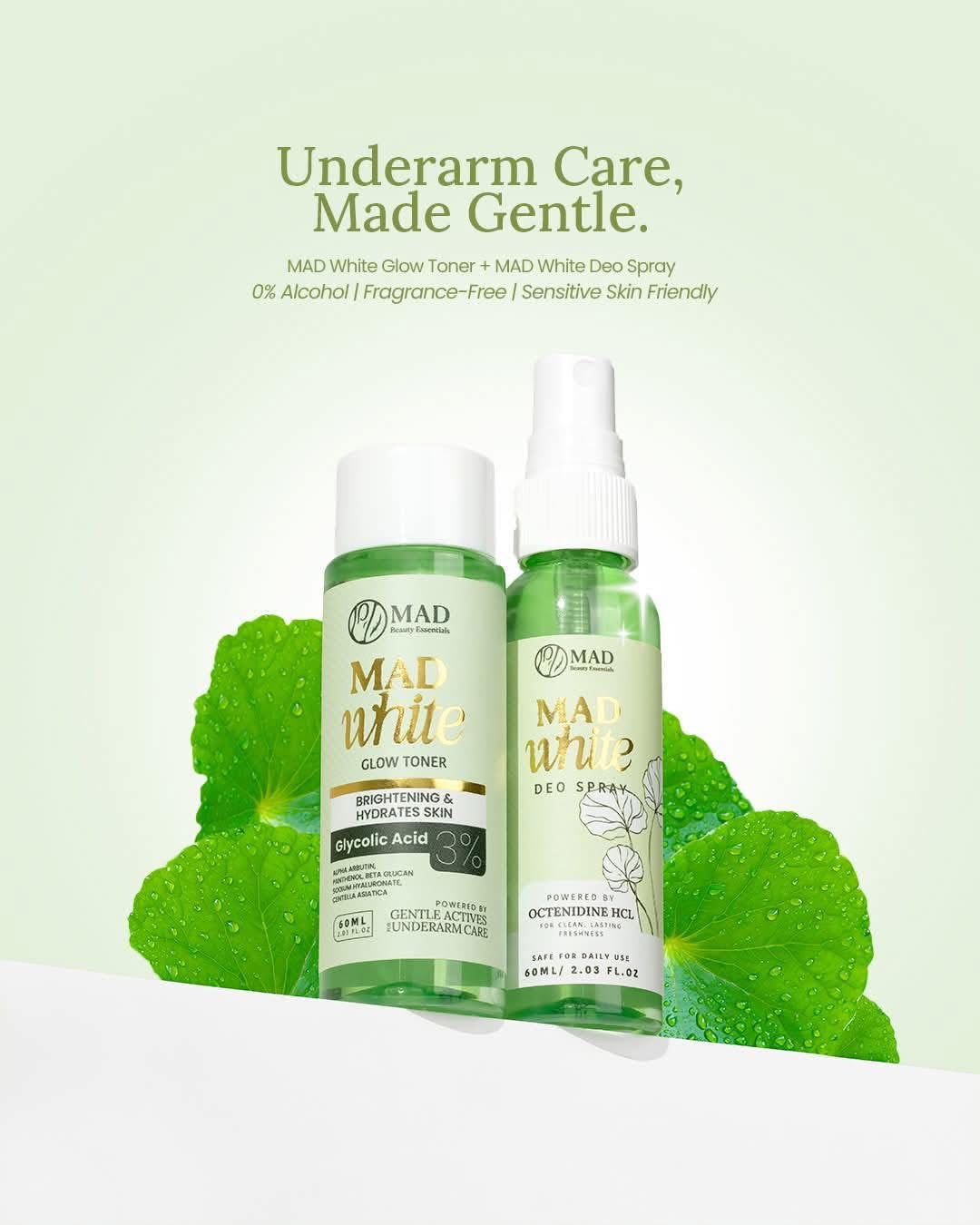MAD White Glow Toner 60ml