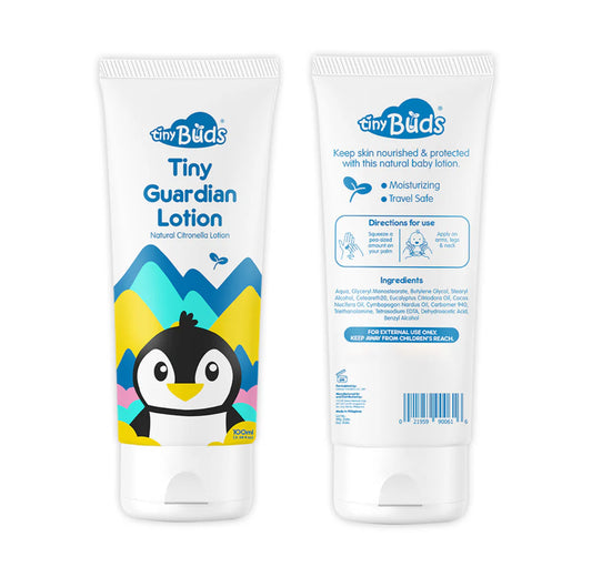 Tiny Buds Gone Away Natural Citronella Lotion 100g