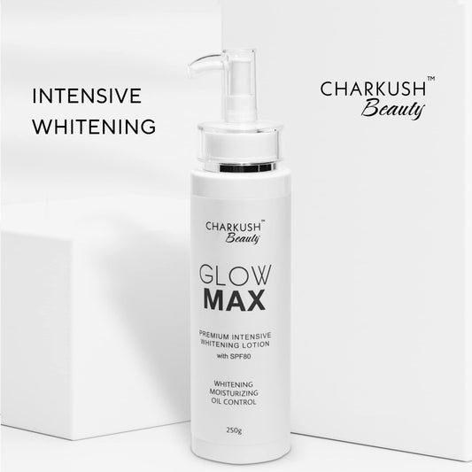Charkush Beauty Glowmax Premium Intensive Whitening Lotion 250g