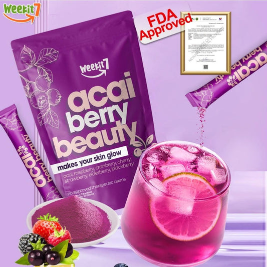 Weekit7 Acai Berry Beauty 5g (7 sachets)
