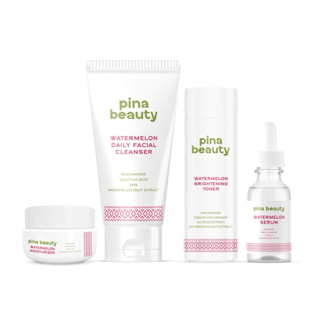 Pina Beauty Glass Skin Facial Kit
