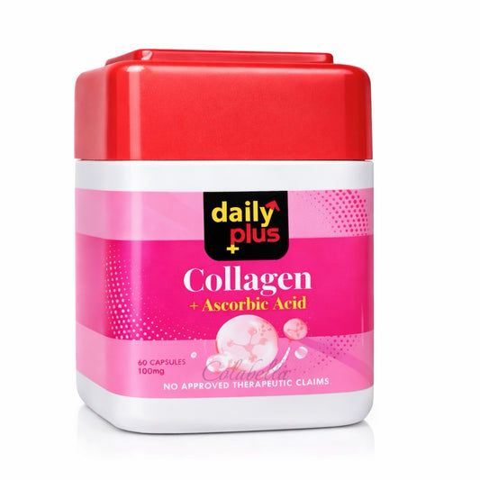 Daily Plus Collagen + Ascobic Acid Supplement (500mg) 60capsules