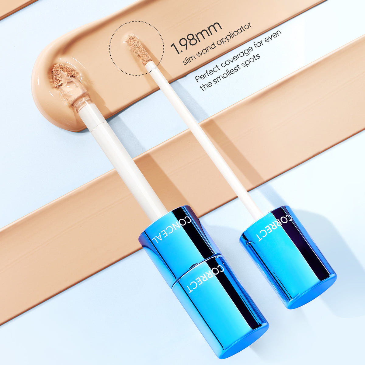 SKINTIFIC Cover Perfect Serum Concealer 5ml (Choose a Shade)