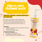 Pretty Kiffy Feminine Wash Pinkish Glow by Pretty Jin - pH Balanced & Gentle-Cleansing 100ml