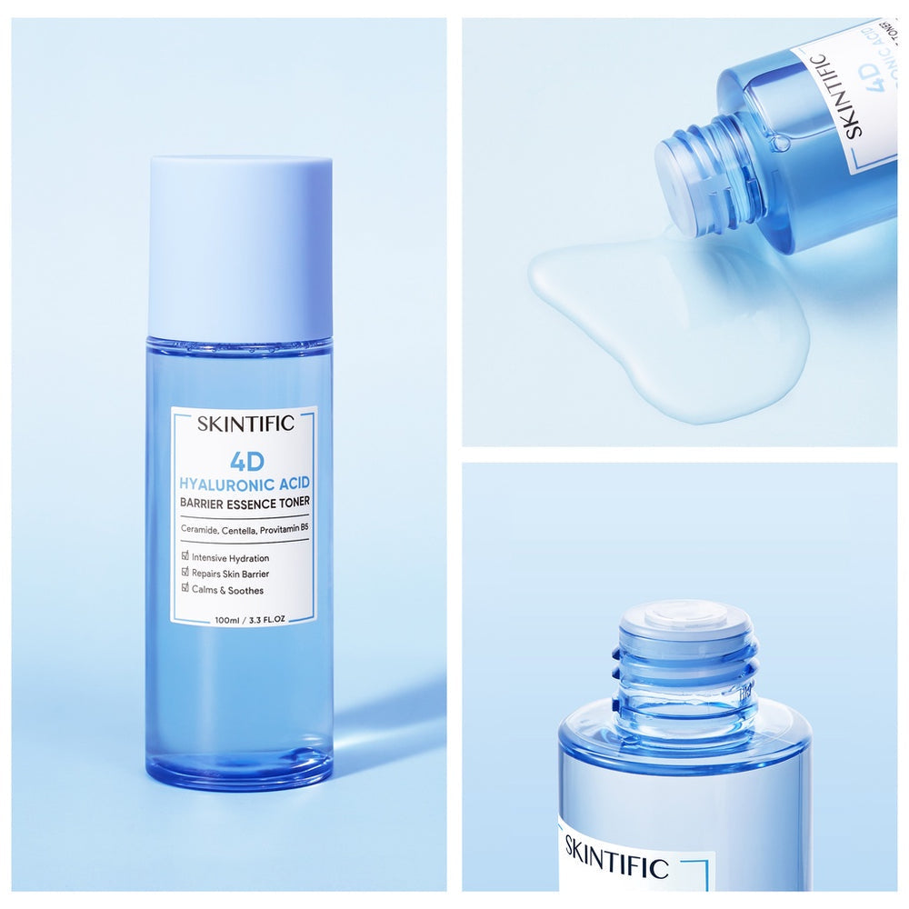 SKINTIFIC 4D Hyaluronic Acid Barrier Essence Toner 100ml