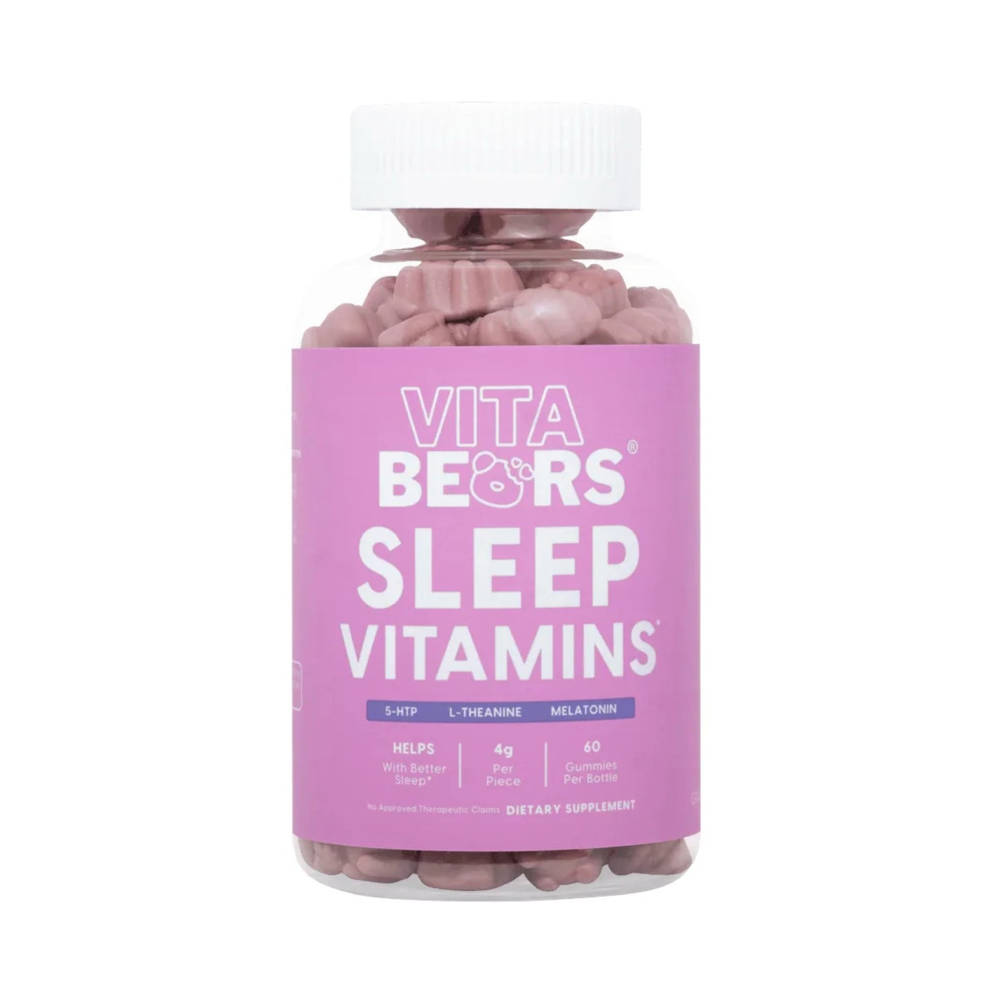 Vita Bears Sleep Vitamins 60 Gummies