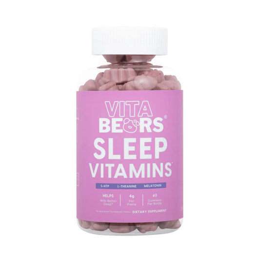 Vita Bears Sleep Vitamins 60 Gummies