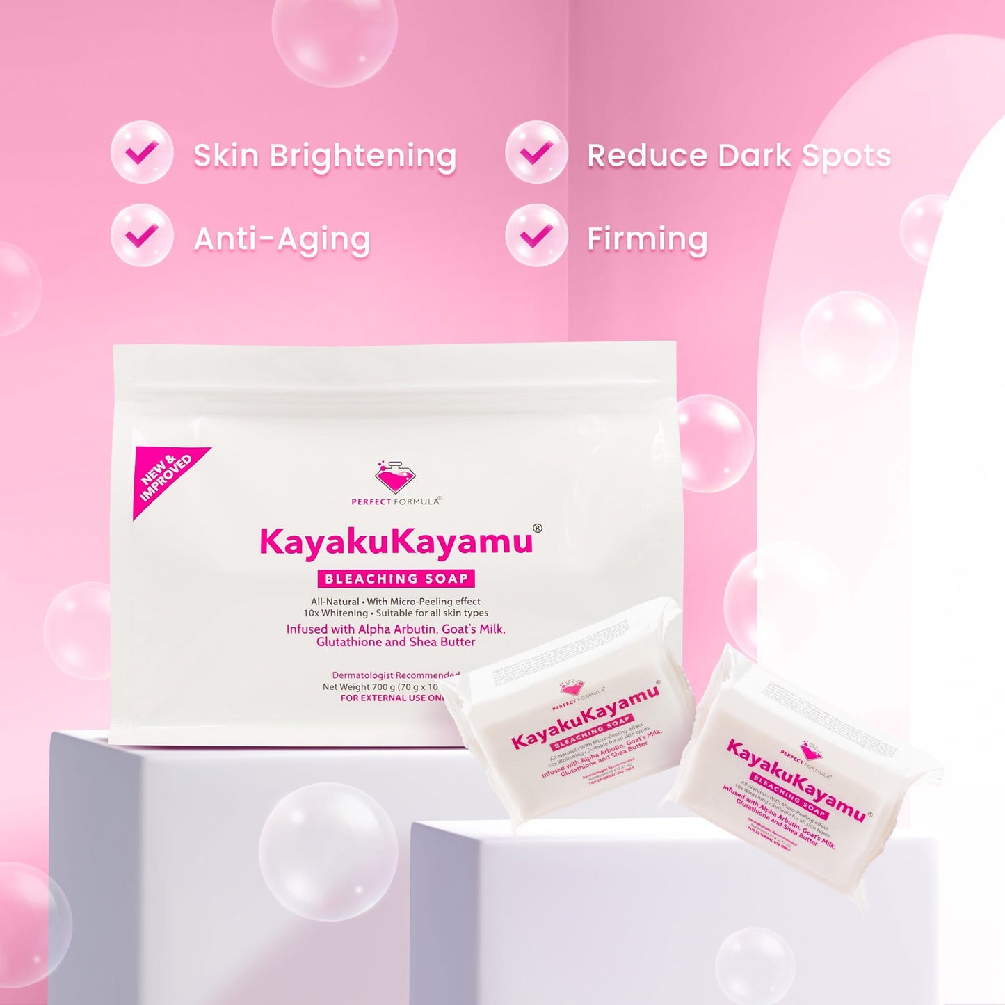 Brilliant Skin KayakuKayamu Bleaching
Soap 70g