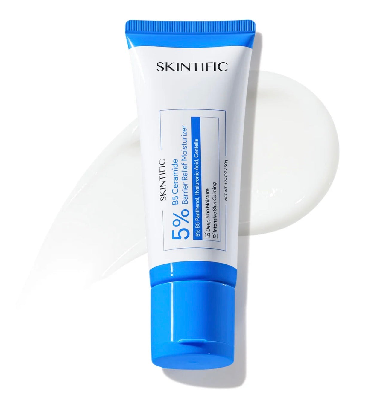SKINTIFIC 5% B5 Ceramide Barrier Relief Moisturizer 50g