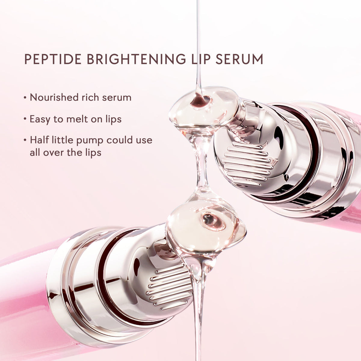 SKINTIFIC Peptide Brightening Lip Serum 6.5ml