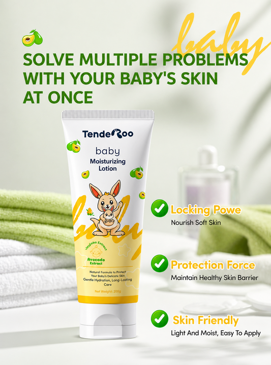 TendeRoo Baby Moisturizing Lotion 200ml