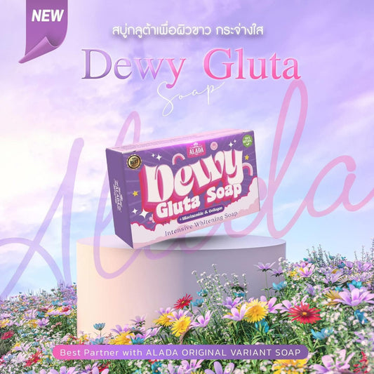 Alada Dewy Gluta Niacinamide and Collagen Intensive Whitening Soap 70g