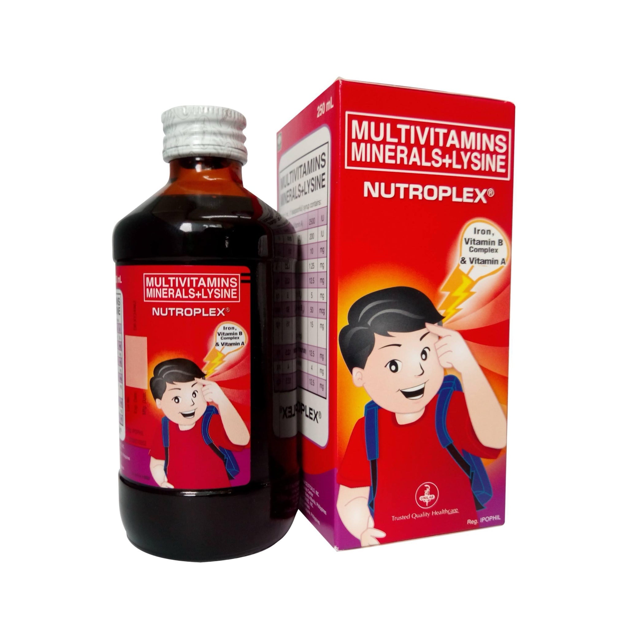 Neutroplex Syrup Nutroplex Multivitamins + Minerals + Lysine Syrup 240ml – Colabella