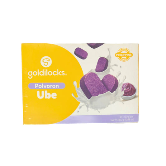 Goldilocks Ube Polvoron 24s
