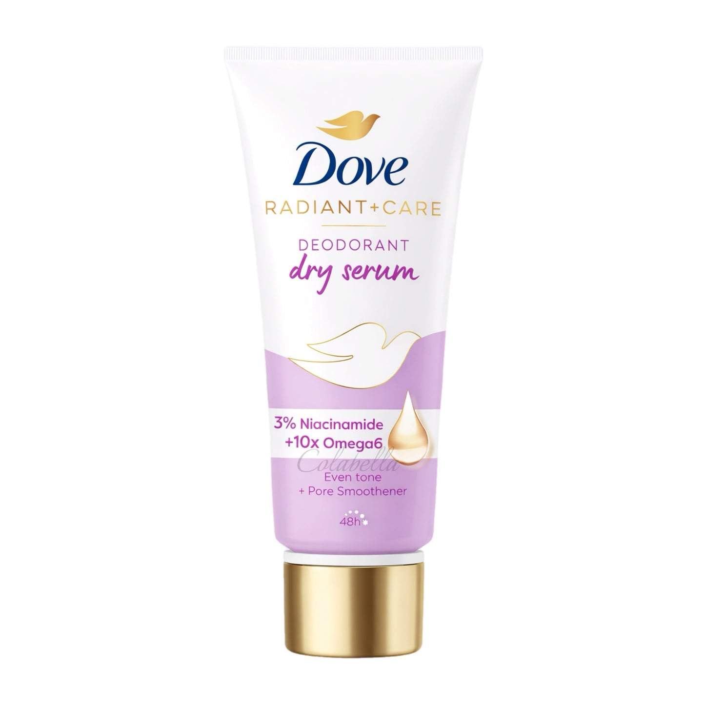 Dove Radiant + Care Deodorant Dry Serum (Niacinamide + Omega 6) 40ml