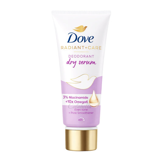 Dove Radiant + Care Deodorant Dry Serum (Niacinamide + Omega 6) 40ml