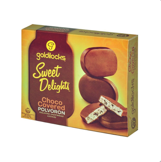 Goldilocks Chocolate Covered Polvoron 12pcs