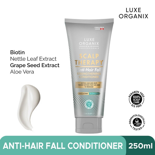 Luxe Organix Scalp Therapy Anti-Hair Fall Strengthening Conditioner 250ml