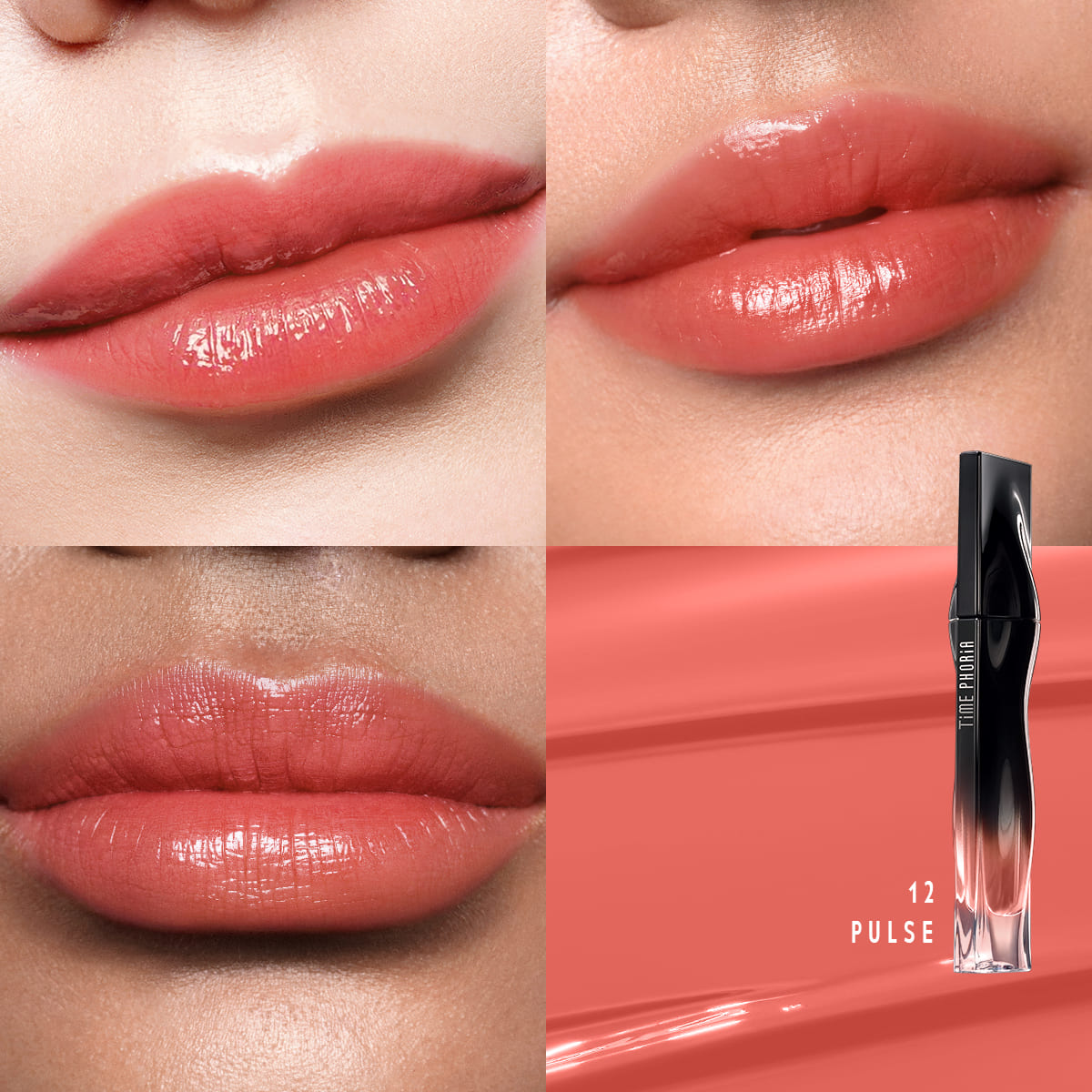 Time Phoria Stellar Dust Lip Stain 4ml (Choose a Shade)