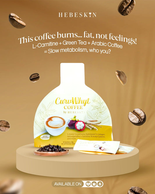 Hebeskin CurvWhyt Coffee 10s