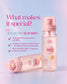 Seoul White Korea PDRN + Ceramide Icy Glow Sun Mist SPF50 85ml