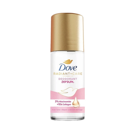 Dove Radiant+ Care Deodorant Serum 3% Niacinamide +10x Collagen (45ml)